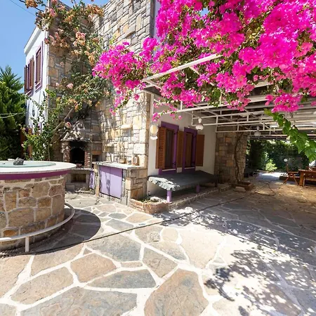 公寓 Captivating Stone House With Patio Near Beach In The Heart Of 博德鲁姆